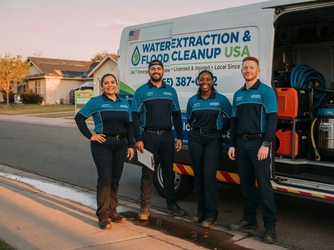 Emergency Water Extraction company in Dibble, OK