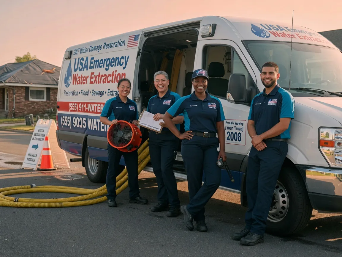 Emergency Water Removal company in Dibble, OK